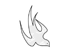 燕子兒童簡(jiǎn)筆畫(huà)步驟圖示