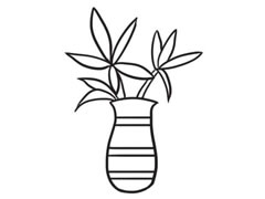 富貴竹簡(jiǎn)筆畫創(chuàng)作步驟圖示
