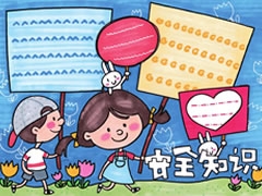 安全知識(shí)手抄報(bào)模板