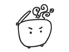 電飯煲簡筆畫創(chuàng)作步驟圖示