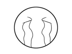 哭泣表情簡(jiǎn)筆畫創(chuàng)作步驟圖示