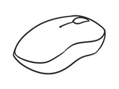 鼠標(biāo)簡(jiǎn)筆畫(huà)創(chuàng)作步驟圖示