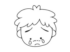 人物傷心表情簡(jiǎn)筆畫圖片大全