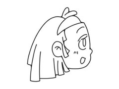 人物驚訝表情簡(jiǎn)筆畫圖片大全