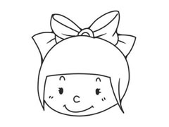 人物開(kāi)心表情簡(jiǎn)筆畫圖片大全