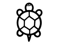 烏龜兒童簡筆畫步驟圖示