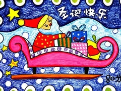 神奇的郵票油畫(huà)棒創(chuàng)作步驟圖示