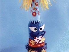 多變的瓶子少兒美術(shù)趣味創(chuàng)意步驟圖示