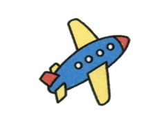 簡(jiǎn)筆畫飛機(jī)畫法步驟圖示