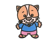 簡筆畫小貓畫法步驟圖示