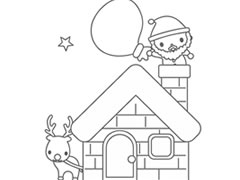 圣誕節(jié)簡筆畫圖片