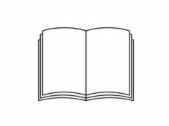 書本簡筆畫圖片