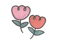 花朵簡(jiǎn)筆畫繪制步驟圖示