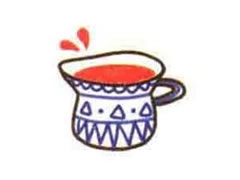 調(diào)味汁簡筆畫