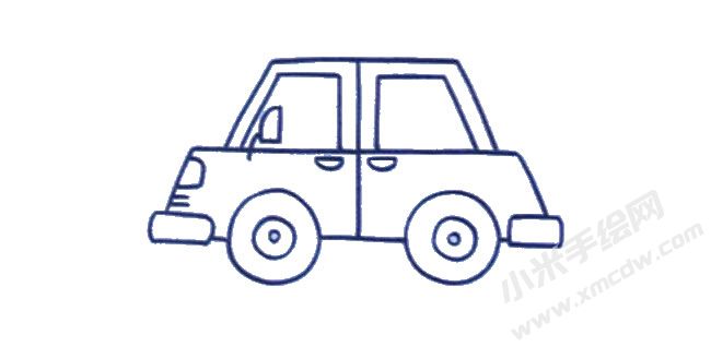 汽車幼兒簡(jiǎn)筆畫(huà)繪制步驟04.jpg