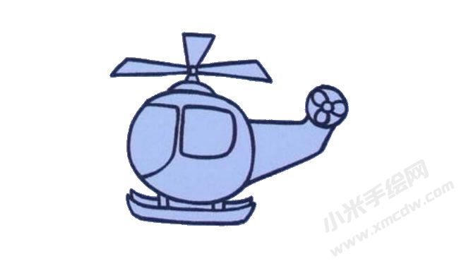 直升機簡筆畫繪制步驟04.jpg