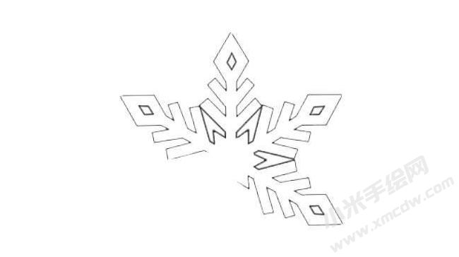 雪花簡筆畫繪制步驟06.jpg