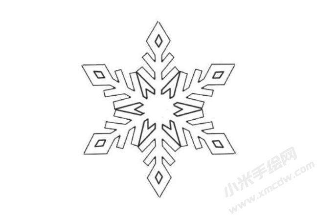 雪花簡筆畫繪制步驟08.jpg