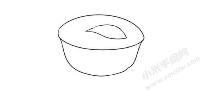 泡茶簡(jiǎn)筆畫繪制步驟03.jpg