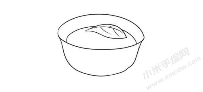 泡茶簡(jiǎn)筆畫繪制步驟05.jpg